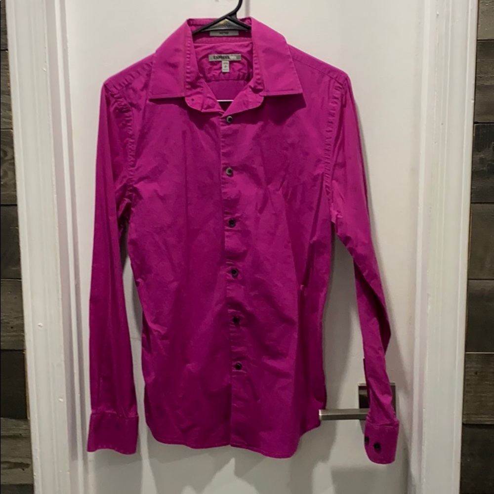 Express Button Down